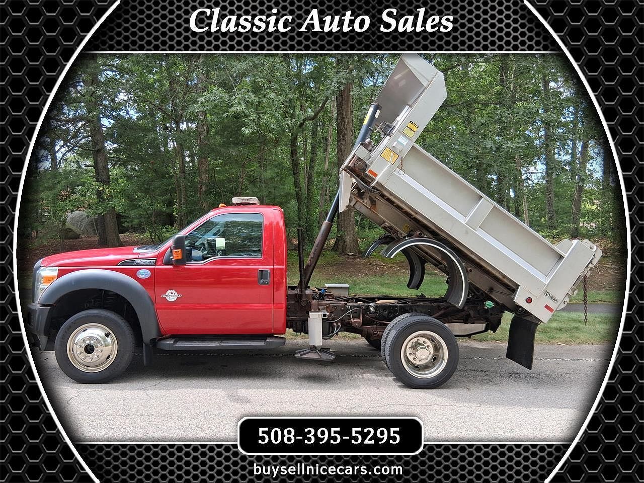 Ford F-550