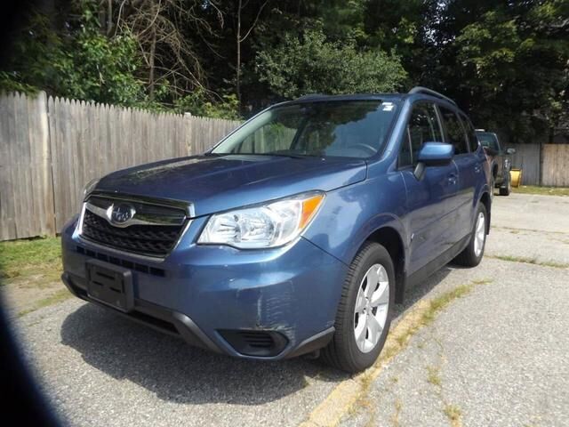 2015 SUBARU Forester