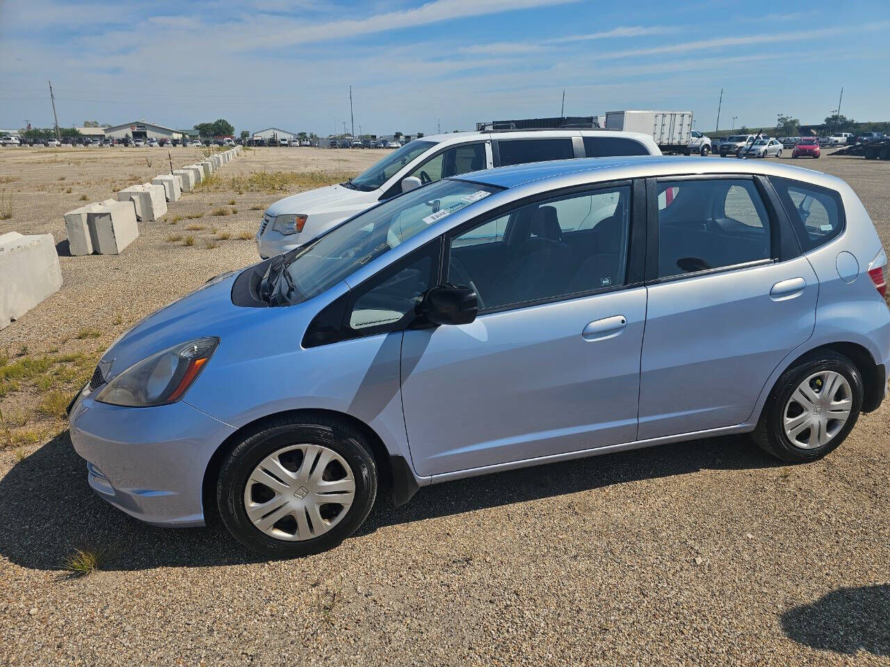 2009 HONDA Fit