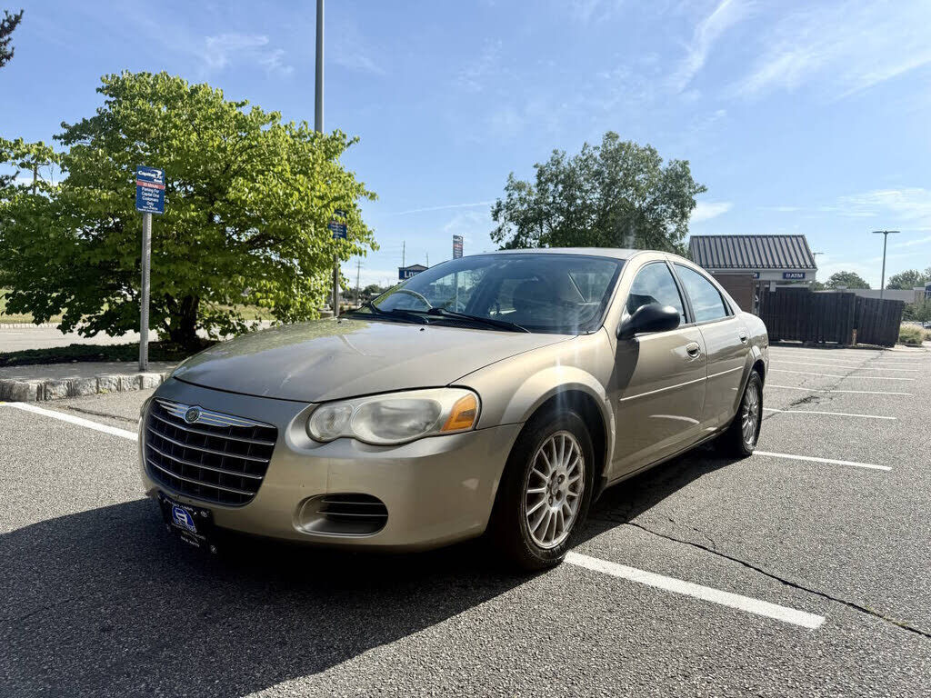 2004 CHRYSLER Sebring