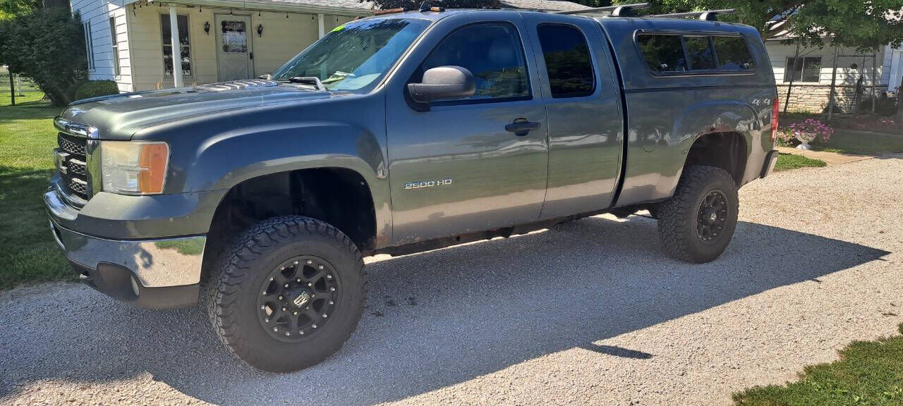 2011 GMC Sierra