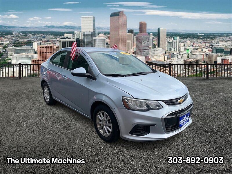 2017 CHEVROLET Sonic