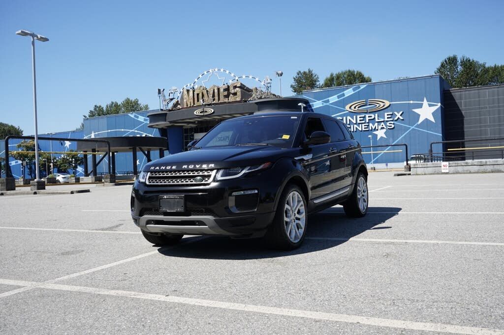 Land Rover Range Rover Evoque