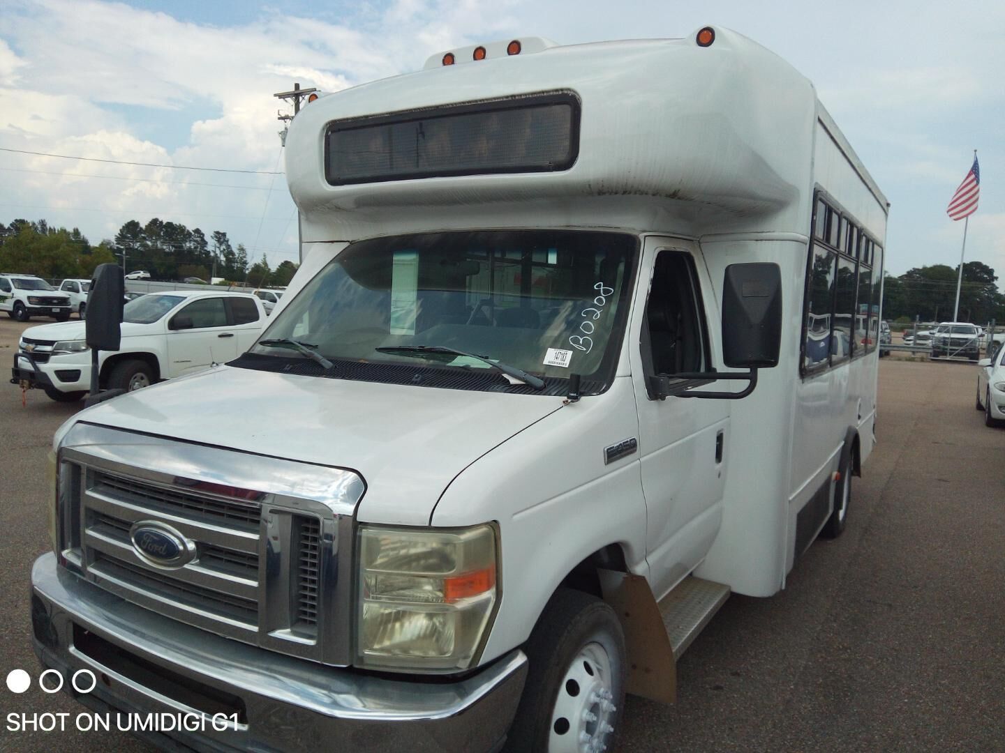 Ford E-450