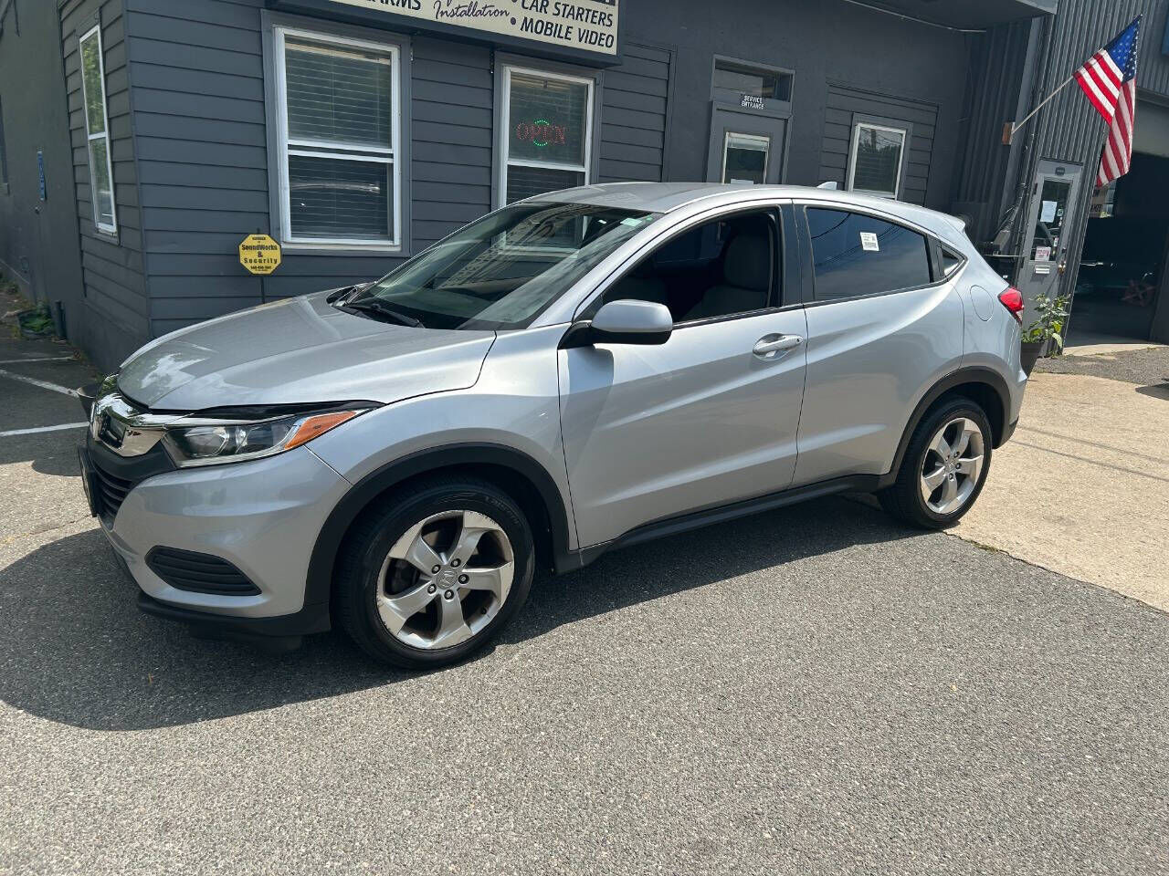2019 HONDA HR-V