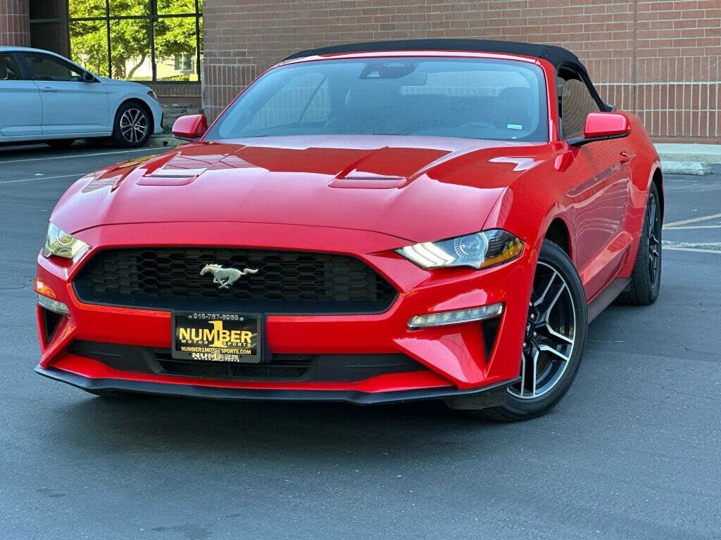 2022 FORD Mustang