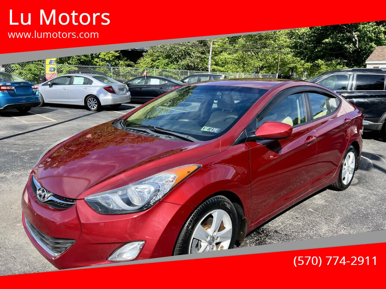2013 HYUNDAI Elantra