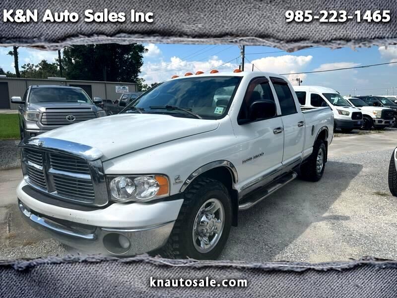 2004 DODGE Ram