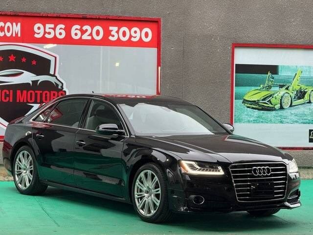 2016 AUDI A8