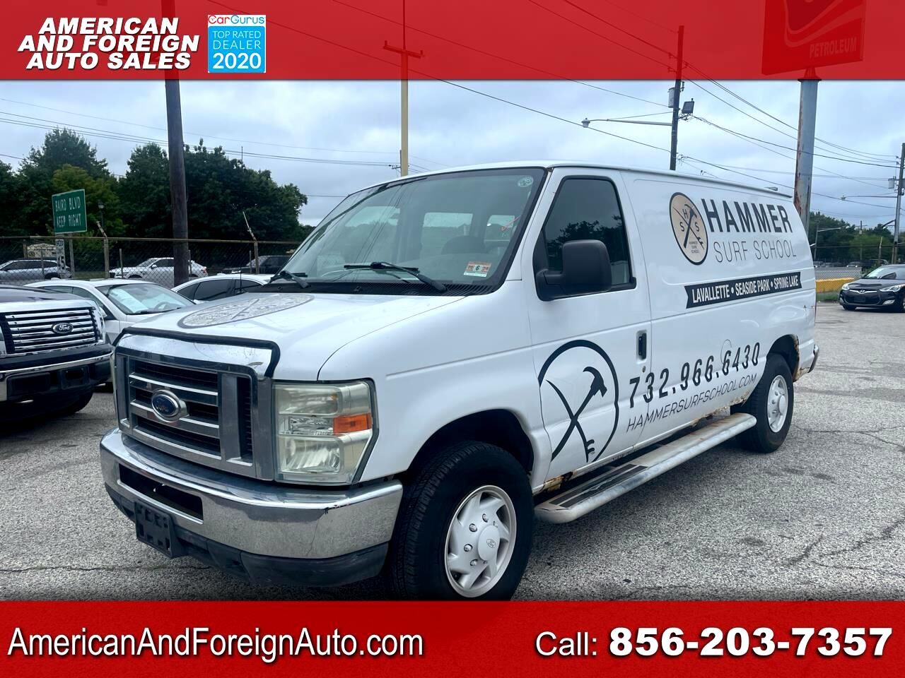 2008 FORD E-250