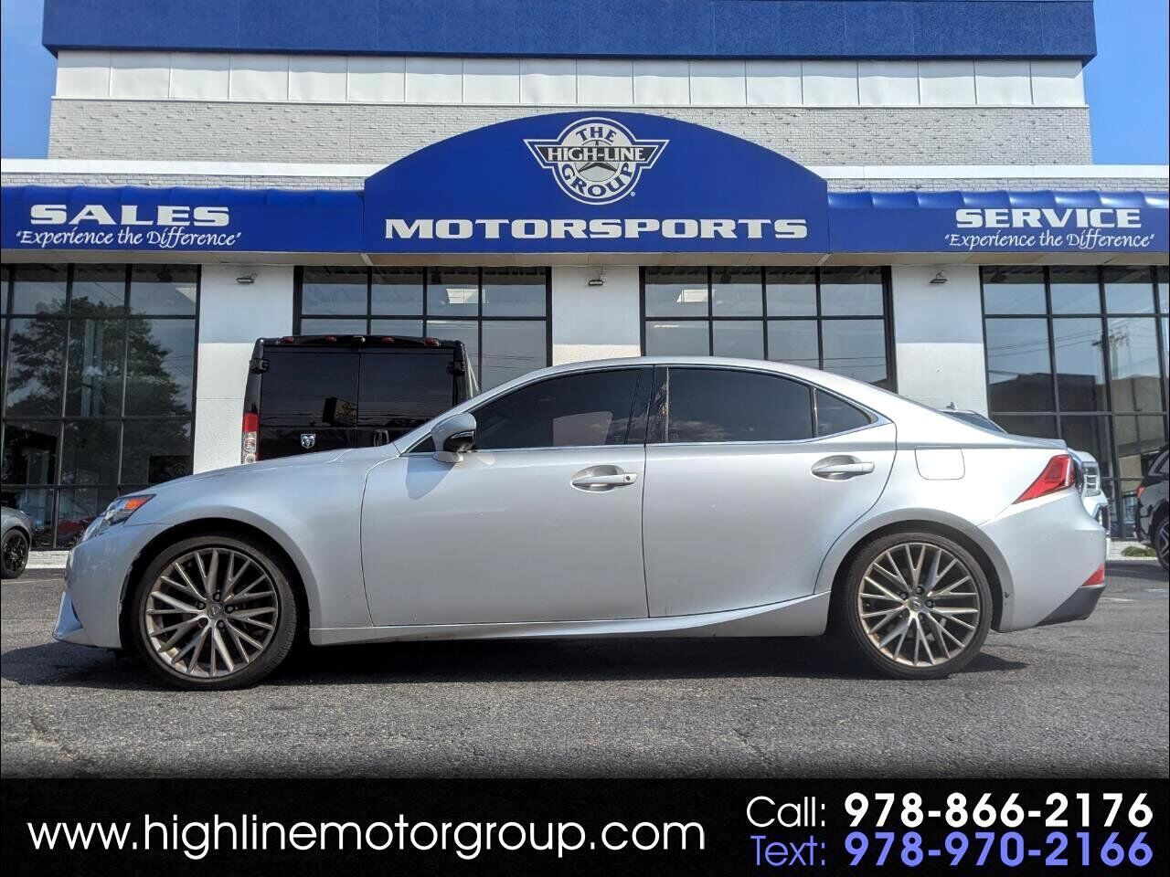 2015 LEXUS IS