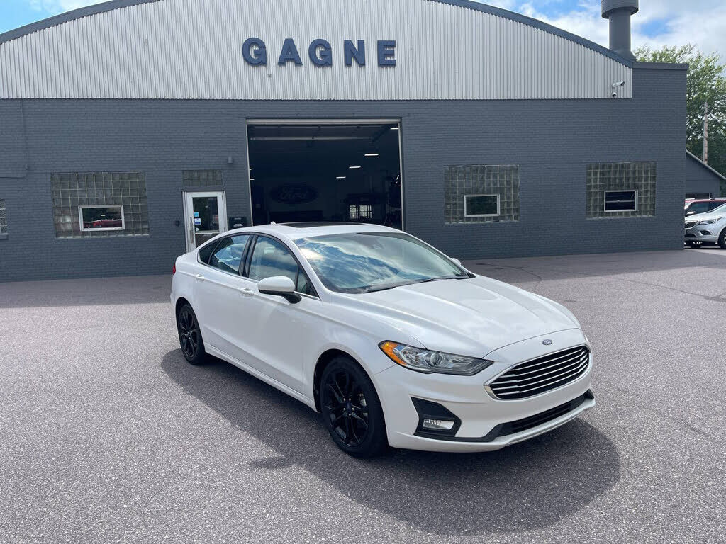 2019 FORD Fusion