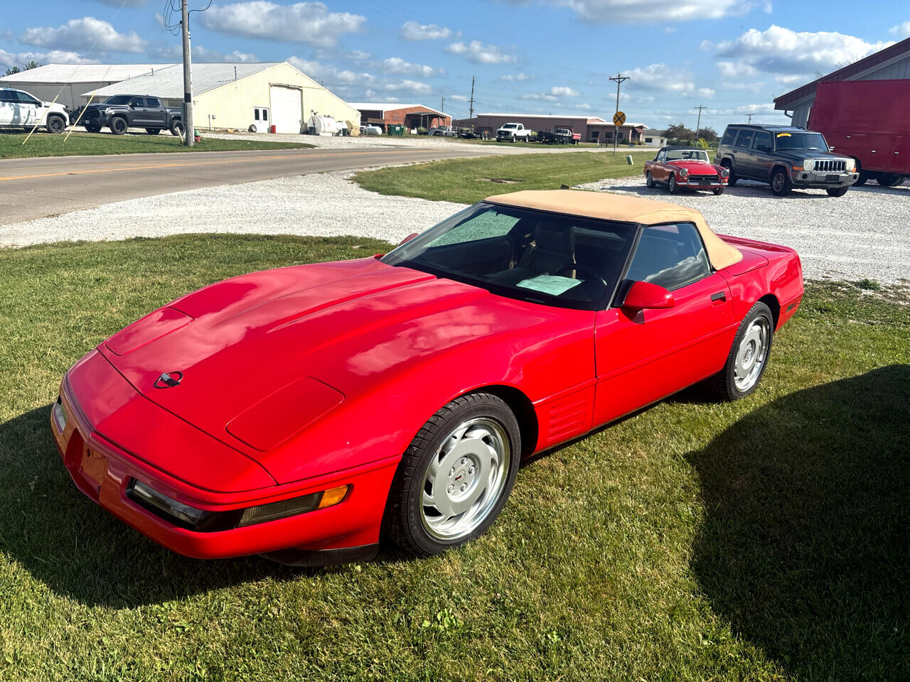 1992 CHEVROLET Corvette