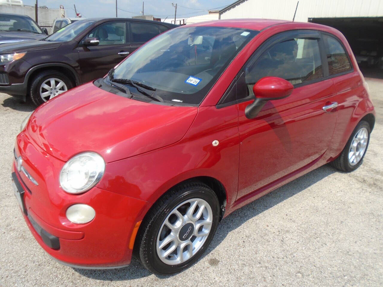 2012 FIAT 500