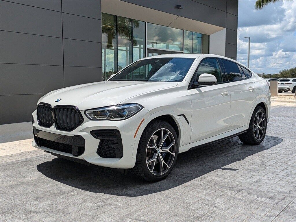 2022 BMW X6