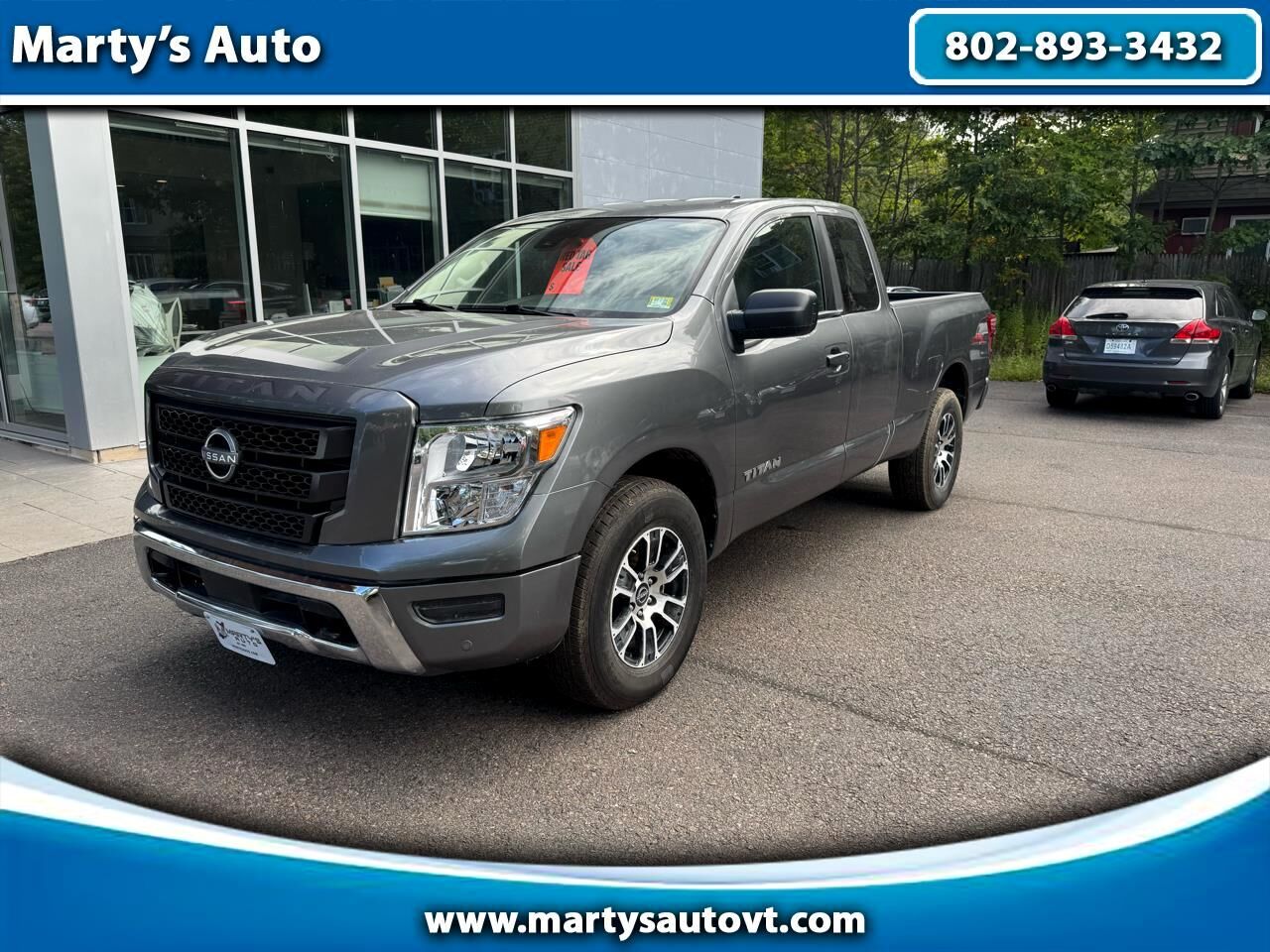 2024 NISSAN Titan