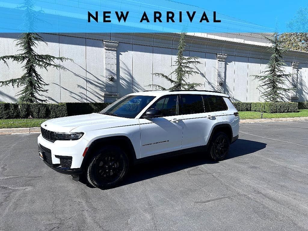 2024 JEEP Grand Cherokee L