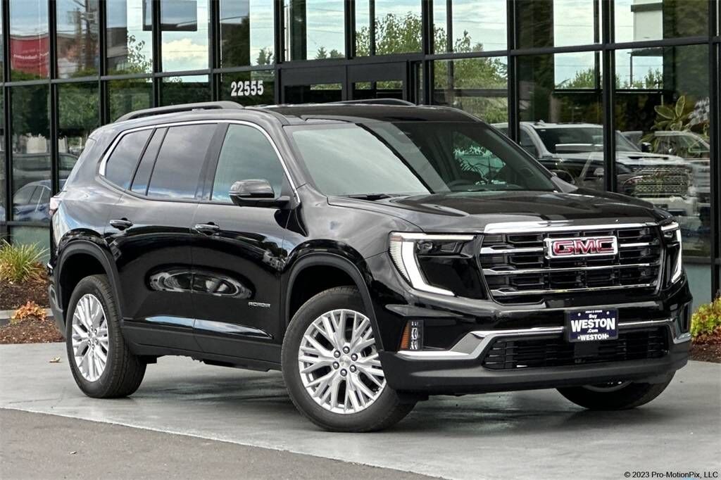 2026 GMC Acadia