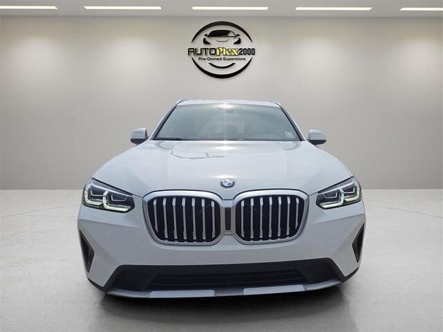 2022 BMW X3