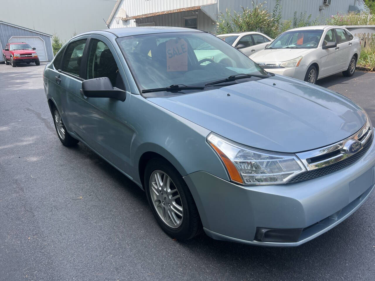 2009 FORD Focus
