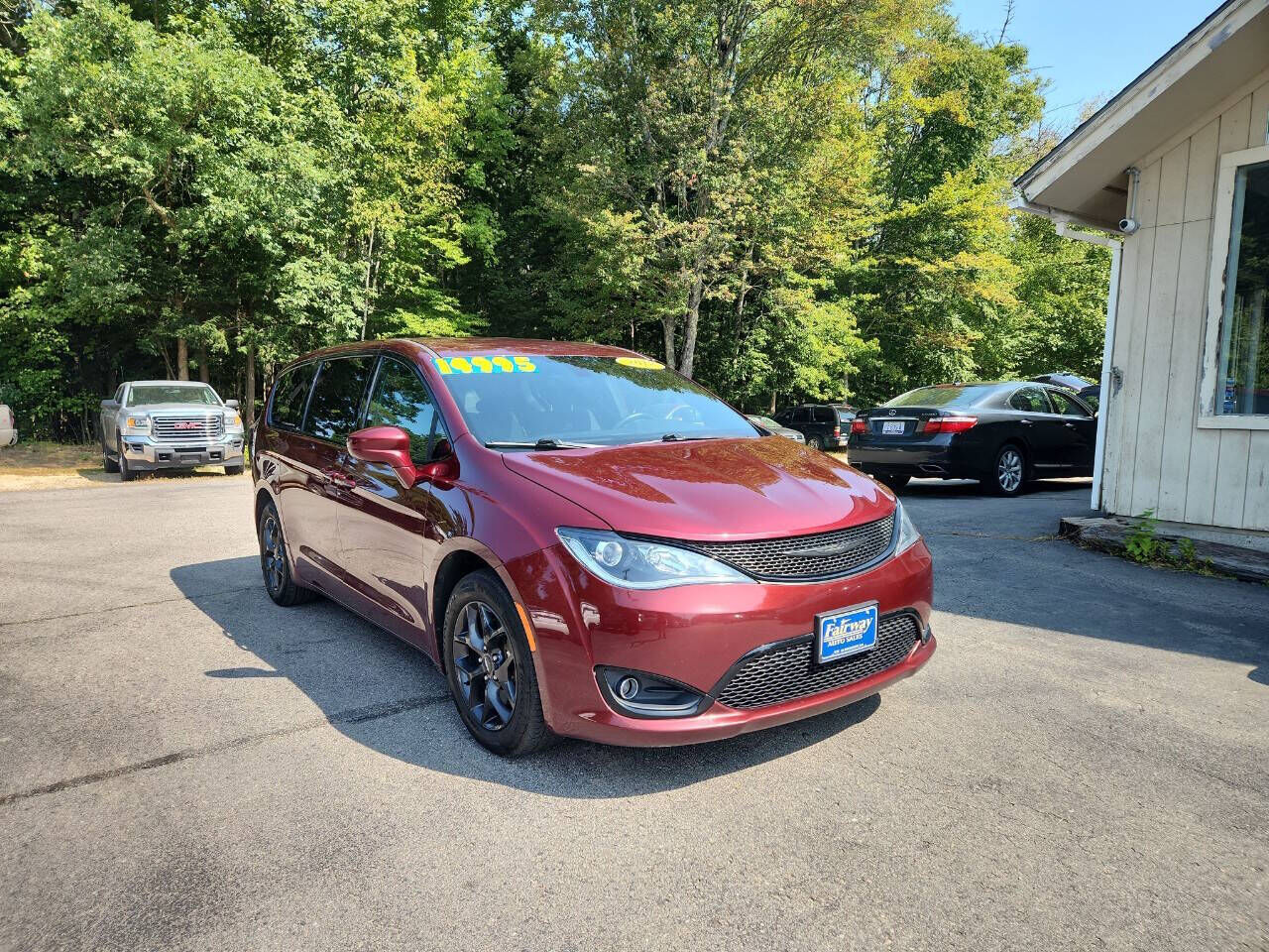2018 CHRYSLER Pacifica