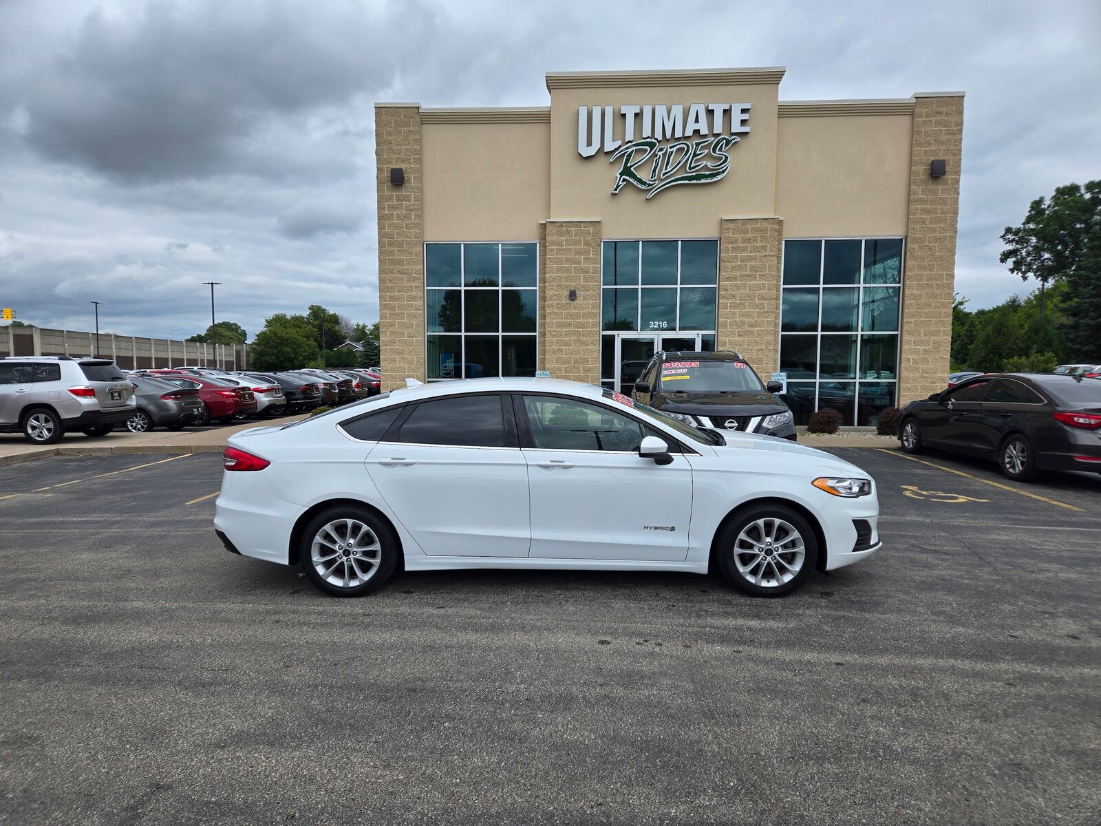 2019 FORD Fusion