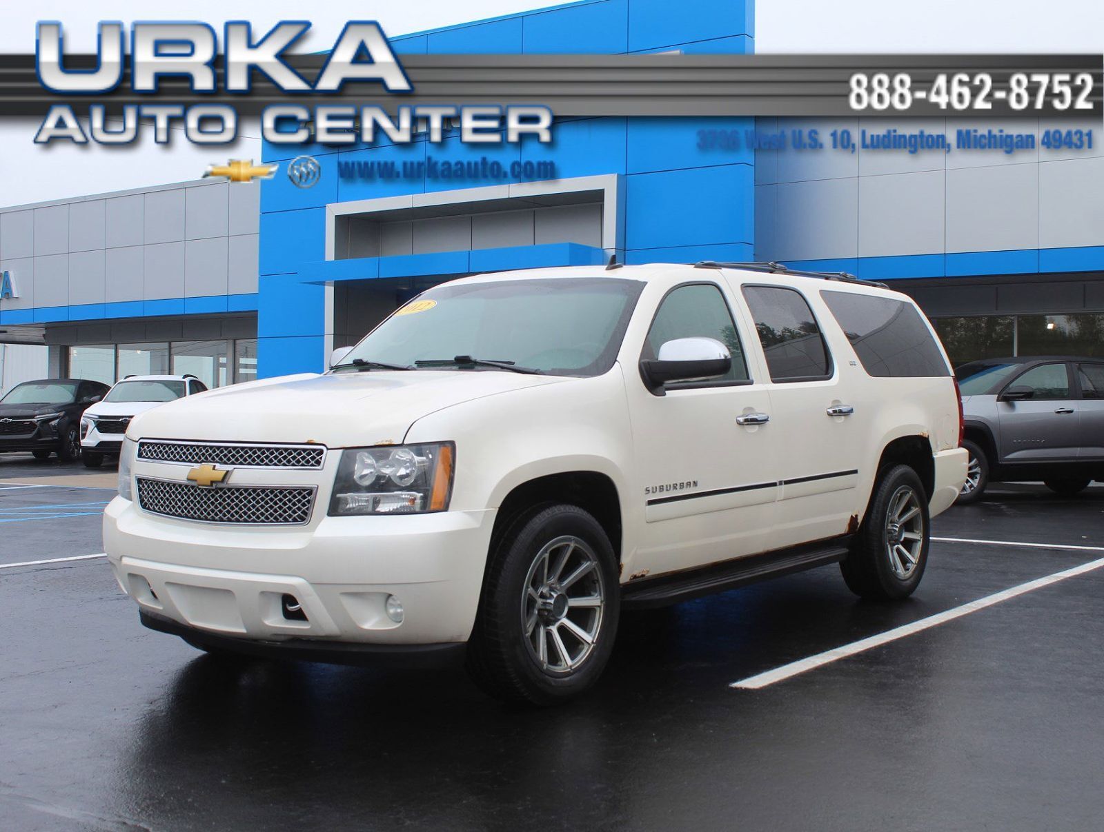 2012 CHEVROLET Suburban