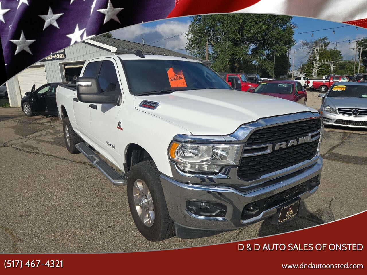 2023 RAM 2500