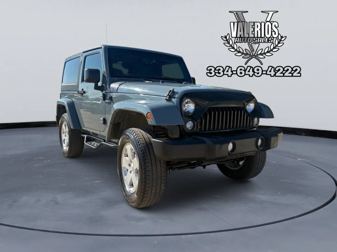 2015 JEEP Wrangler