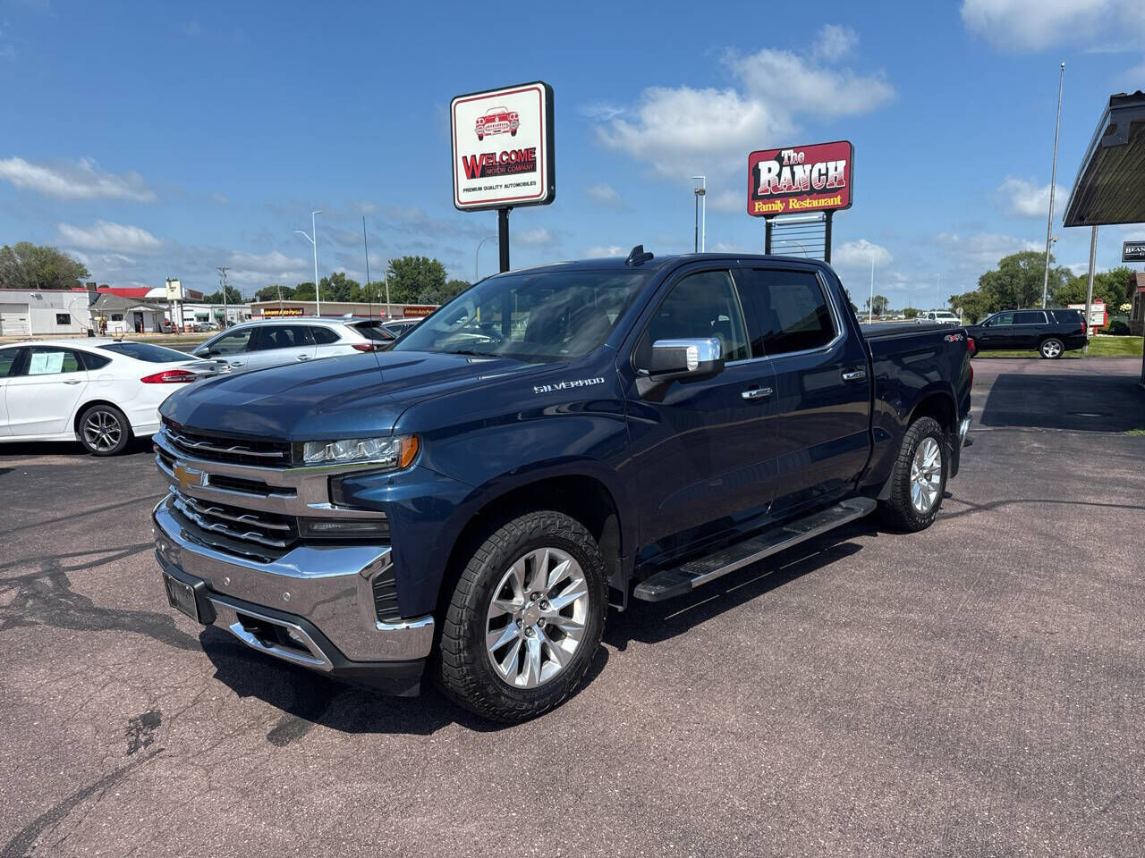 2019 CHEVROLET Silverado
