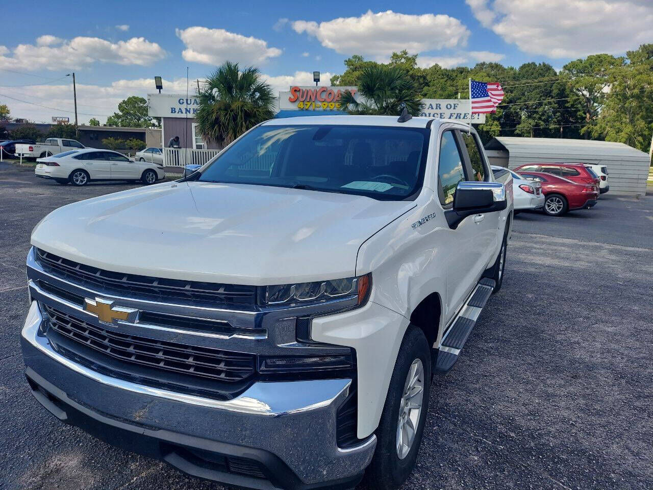 2020 CHEVROLET Silverado
