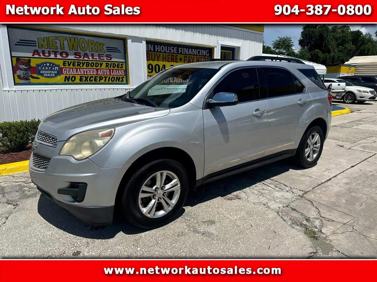 2013 CHEVROLET Equinox
