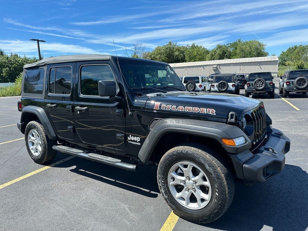 2021 JEEP Wrangler