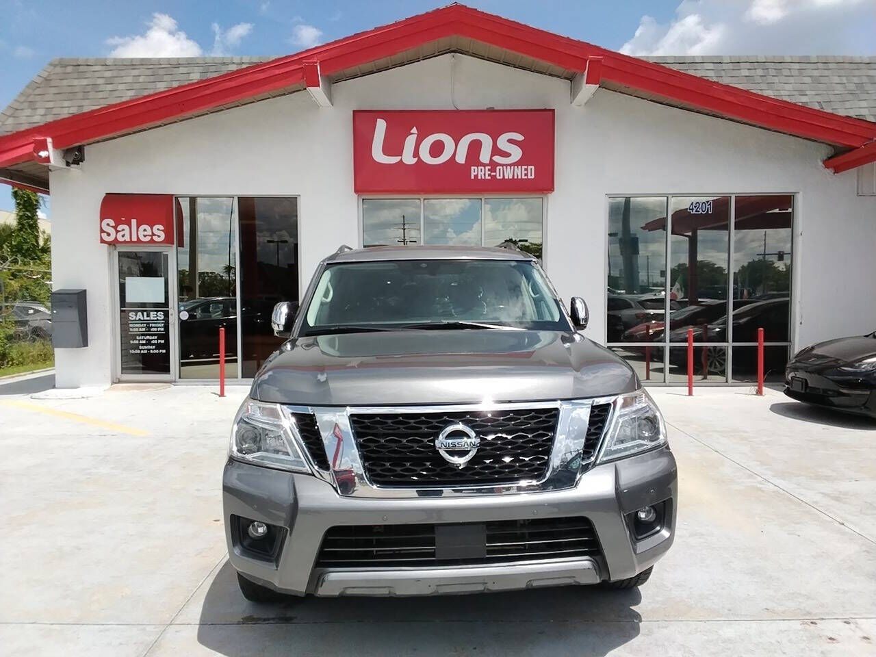 2020 NISSAN Armada