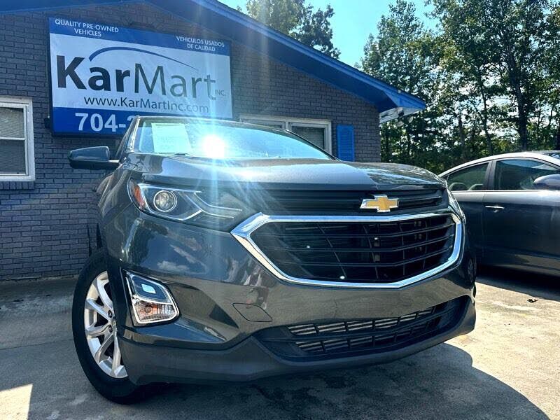 2018 CHEVROLET Equinox