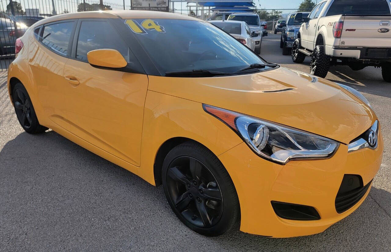 2014 HYUNDAI Veloster