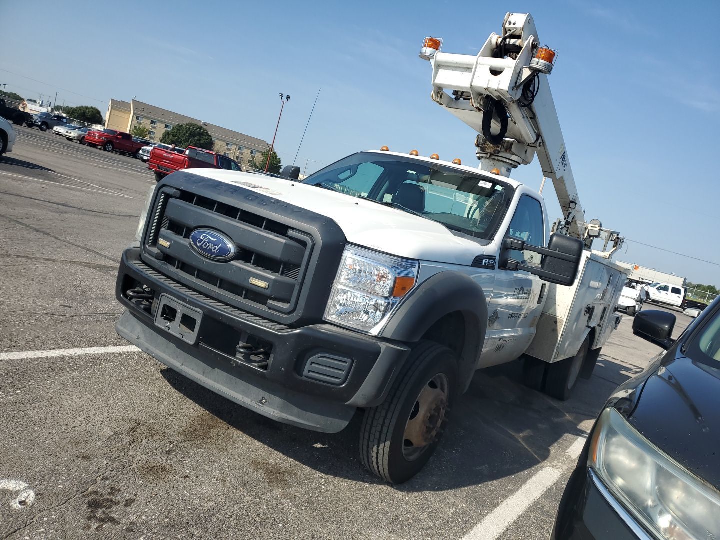 Ford F-550