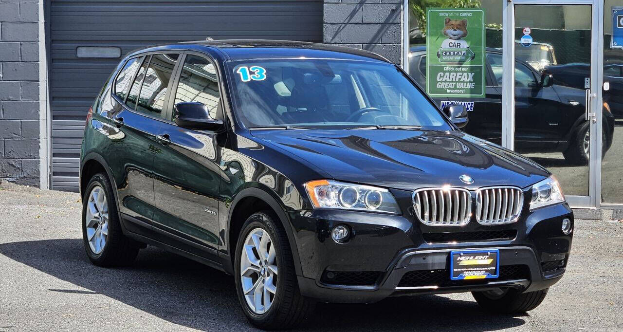 2013 BMW X3