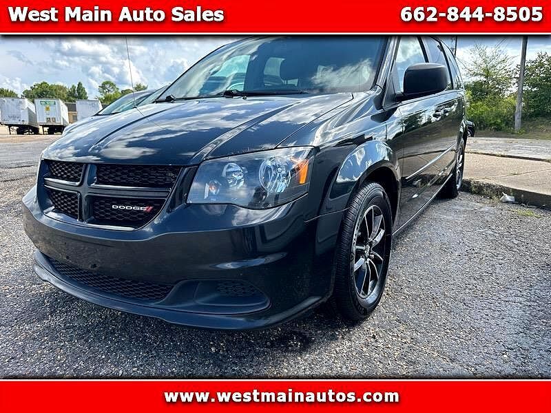 2015 DODGE Grand Caravan