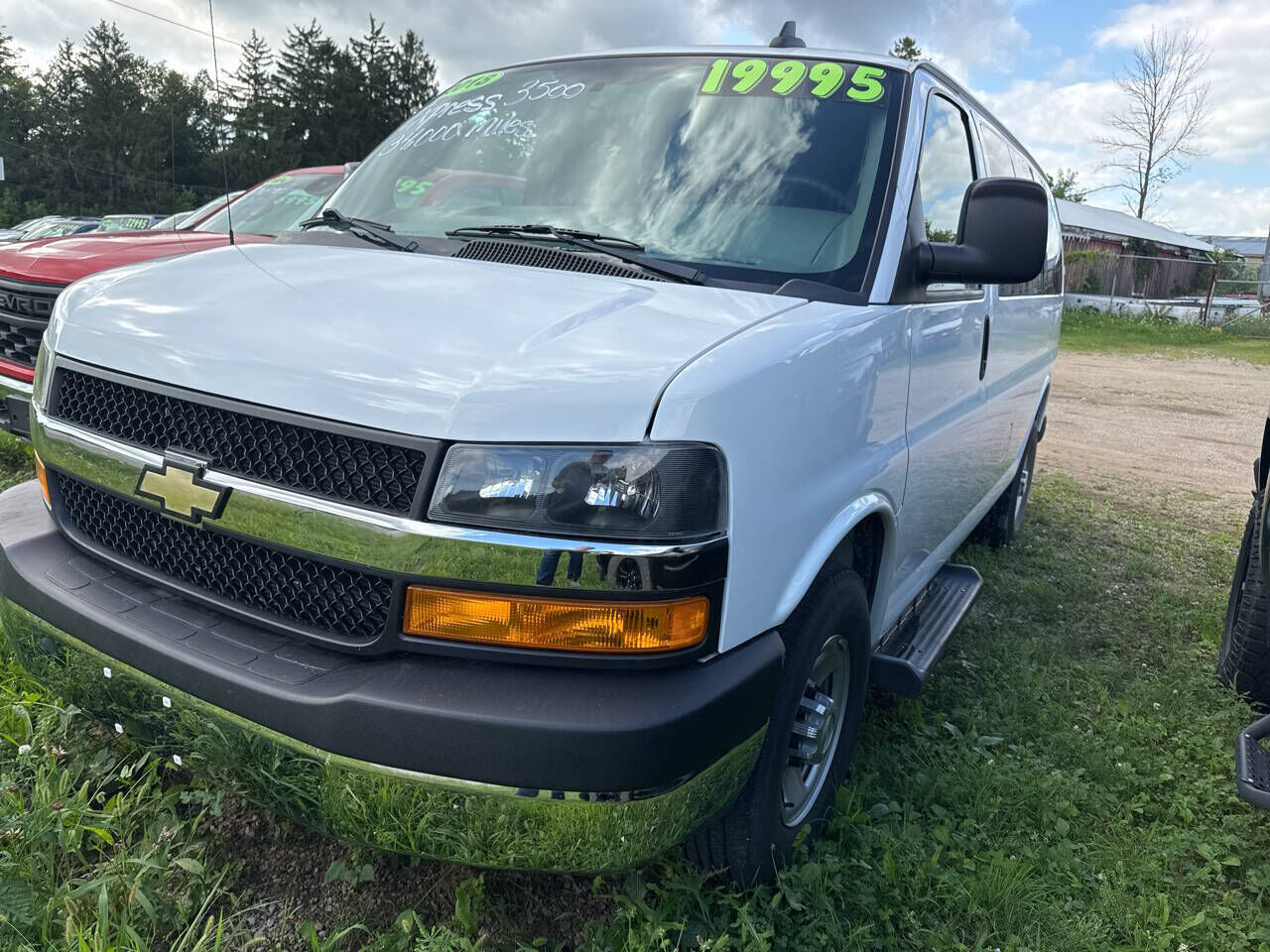 2018 CHEVROLET Express