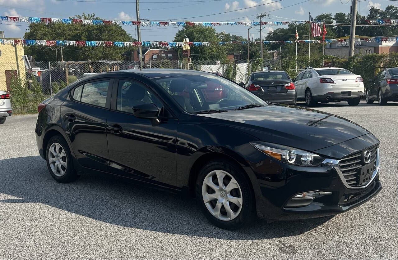 2017 MAZDA Mazda3