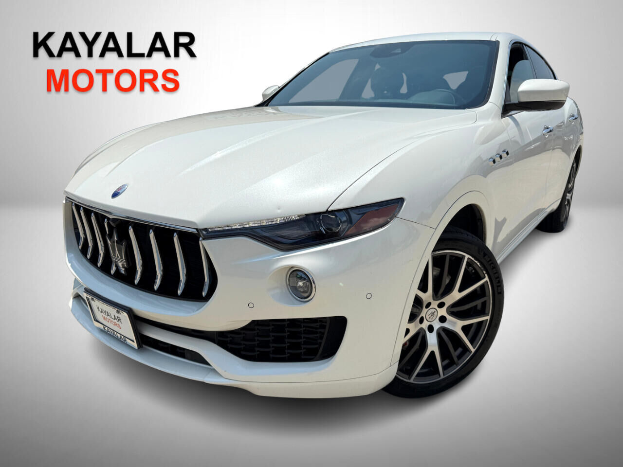 2021 MASERATI Levante