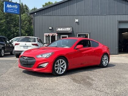 Hyundai Genesis Coupe