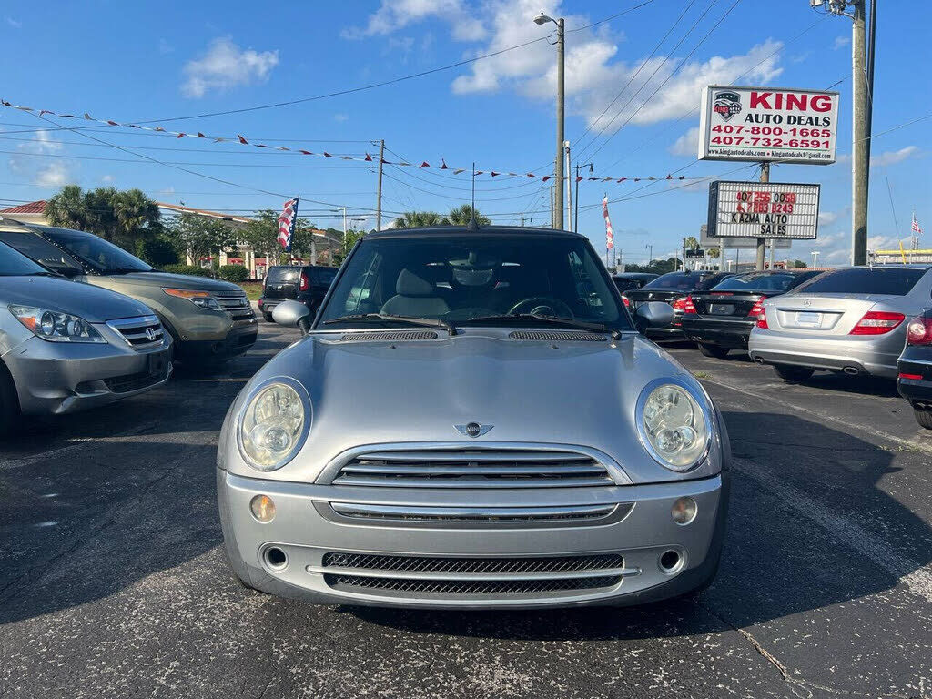 2005 MINI Cooper Convertible