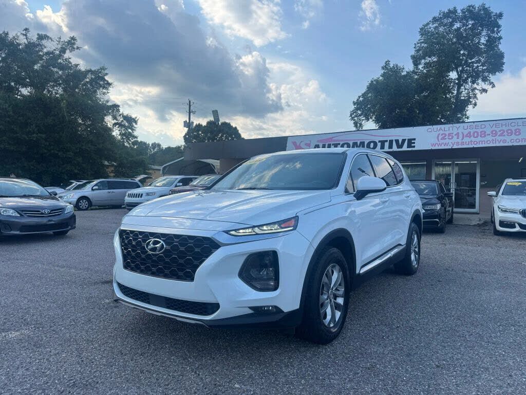 2019 HYUNDAI Santa Fe
