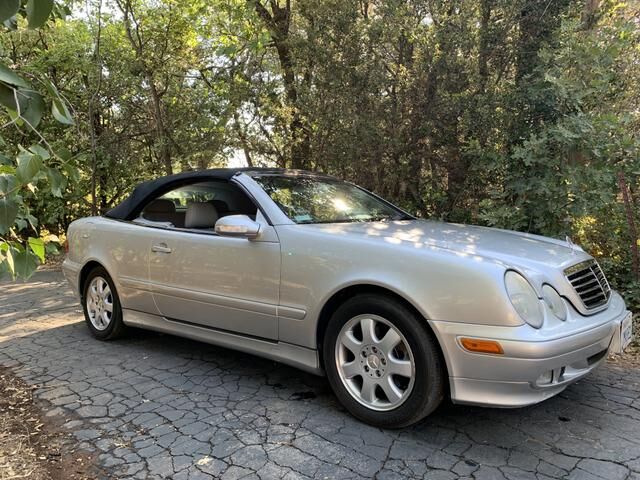 Mercedes-Benz CLK-Class
