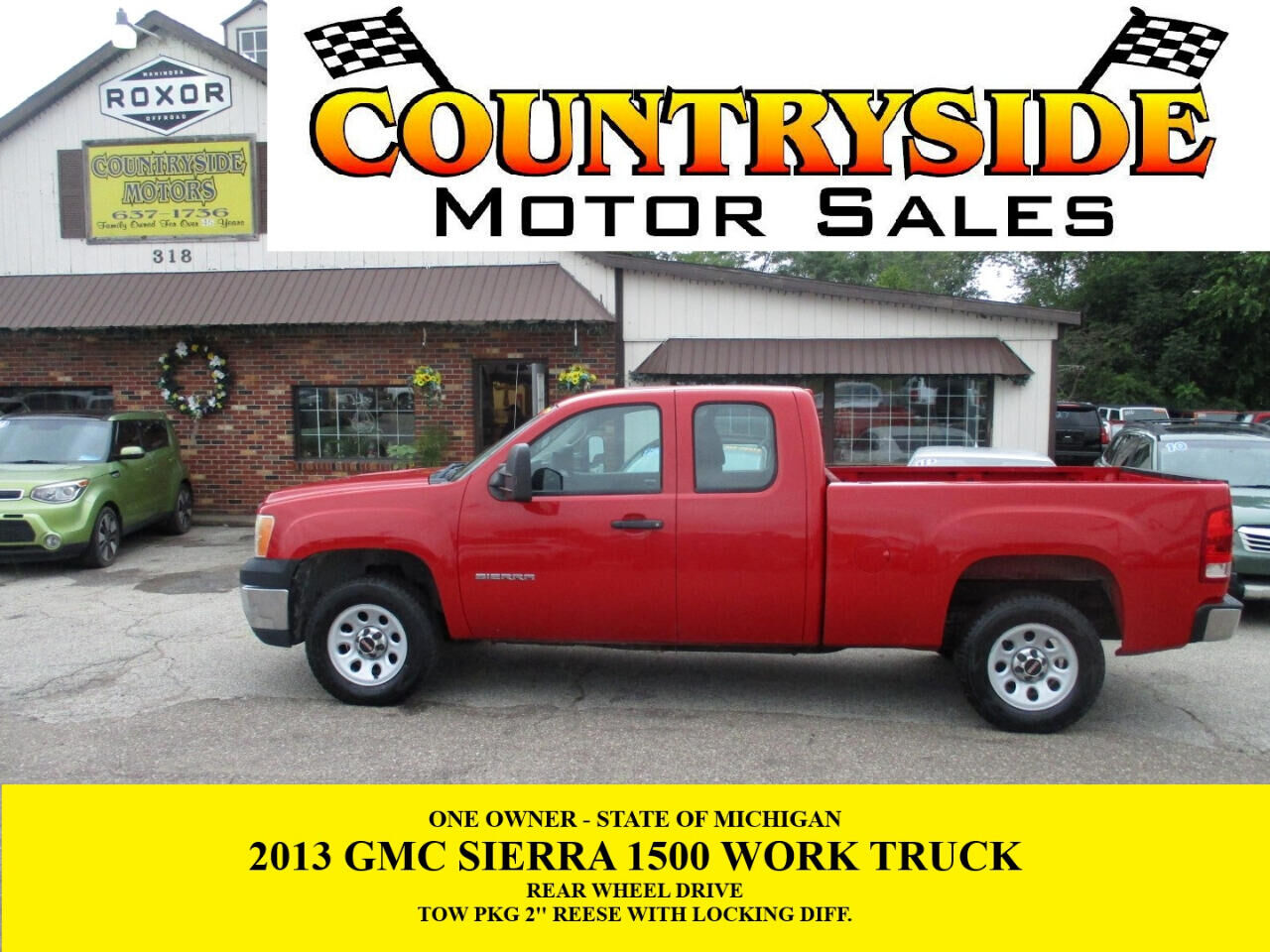 2013 GMC Sierra