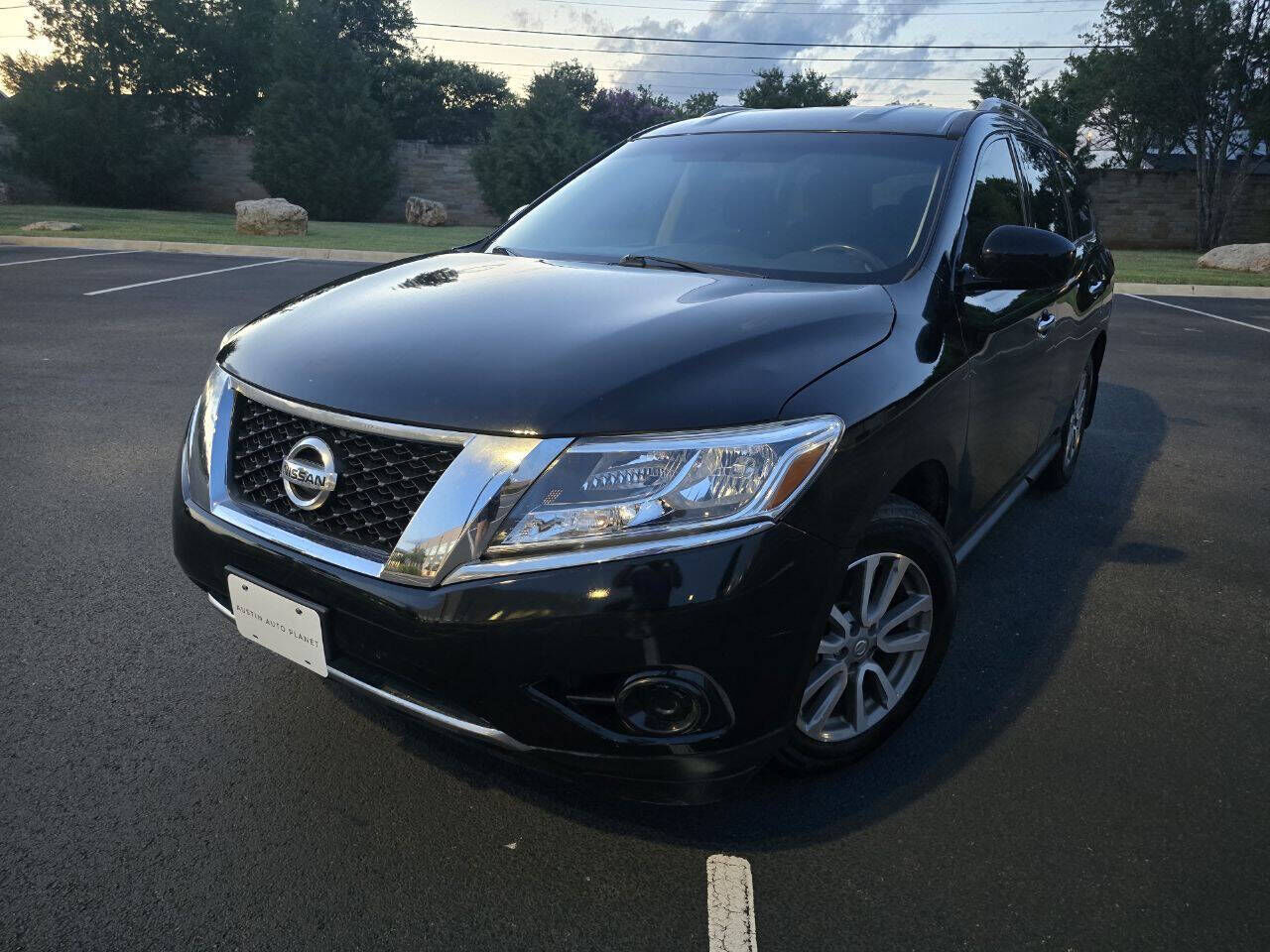 2014 NISSAN Pathfinder