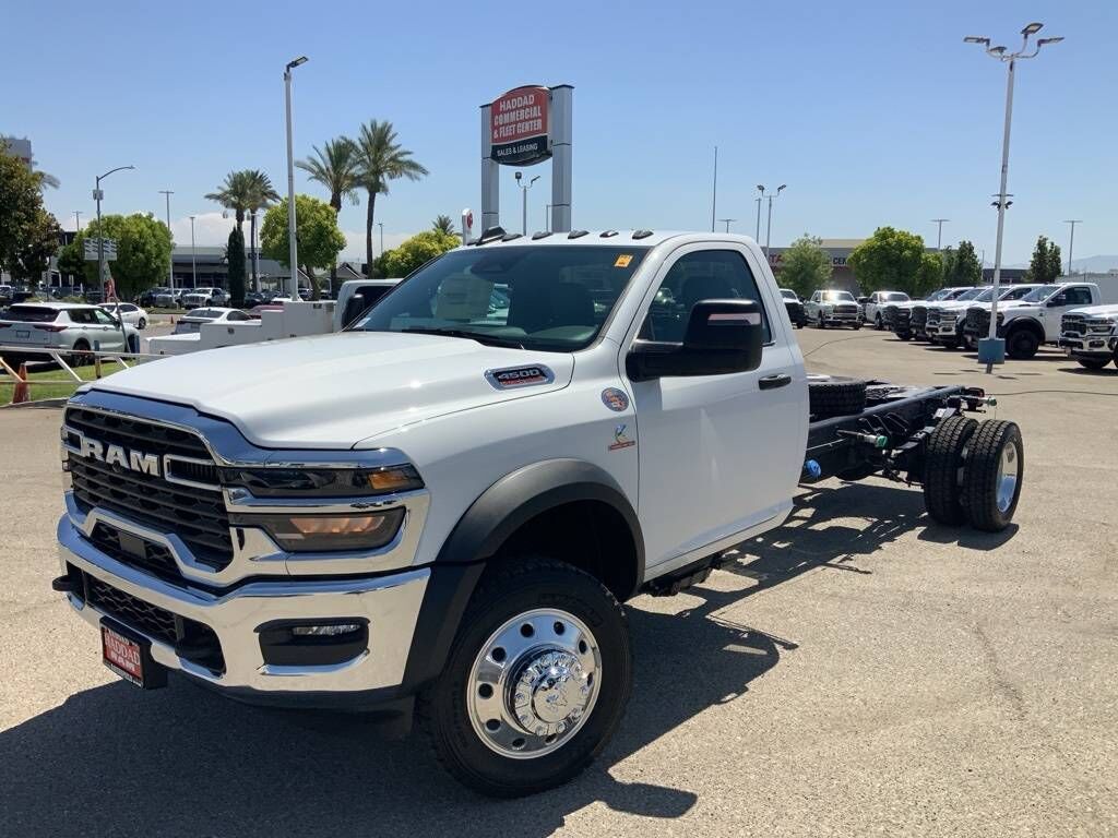 2025 RAM 4500