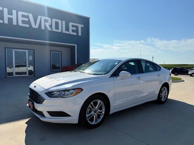 2018 FORD Fusion
